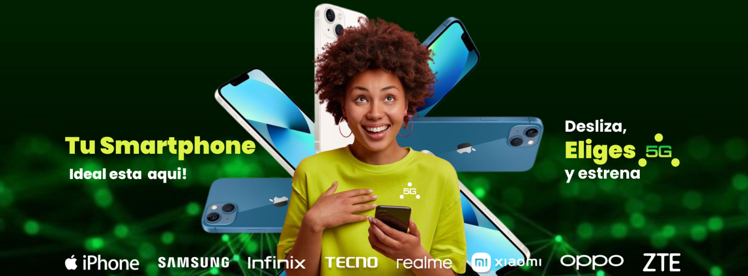 Conexiones 5G promo