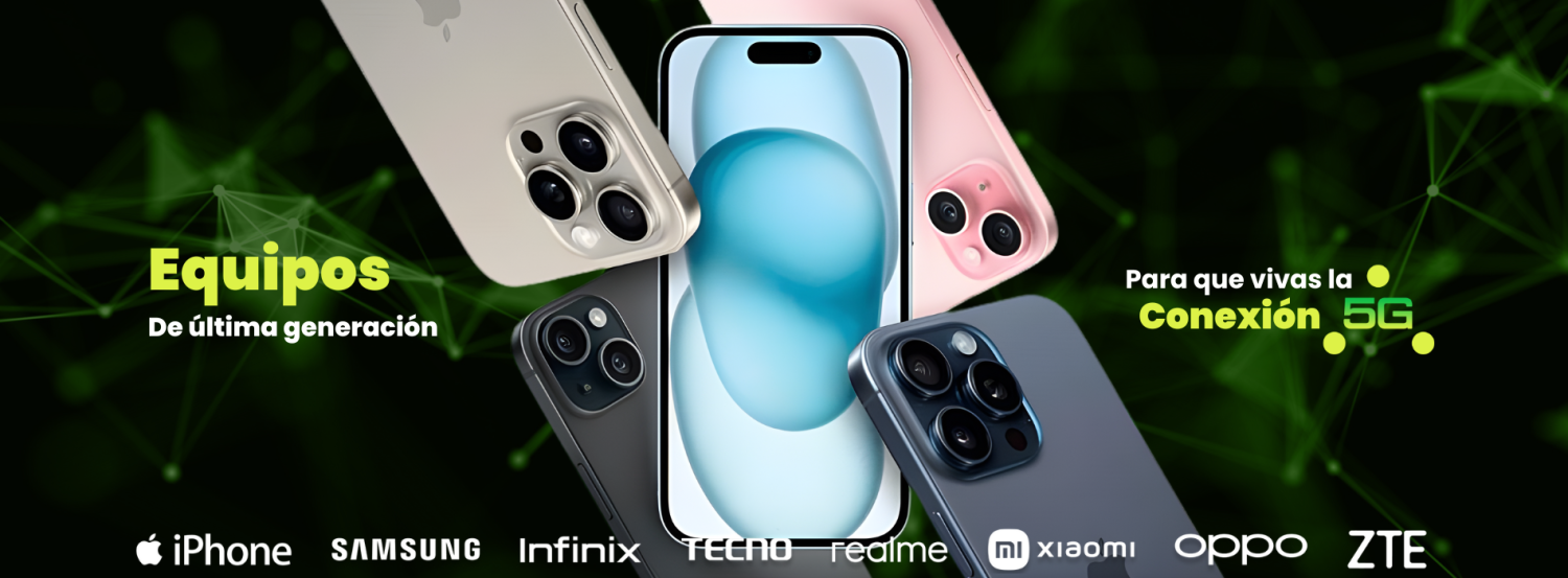 Conexiones 5G promo
